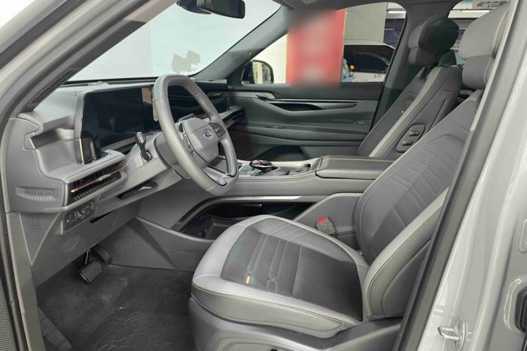 Used Ford Edge 2023 Ford Explorer L 2.0T EcoBoost Four-Wheel Drive 7-Seater Supreme Model Left Front Seat