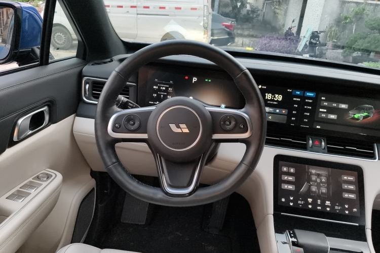 Used Li Auto ONE 2020 Extended-Range 6-Seater Version
