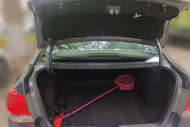 Used Chevrolet Cruze 2011 1.6L SE Automatic Trunk