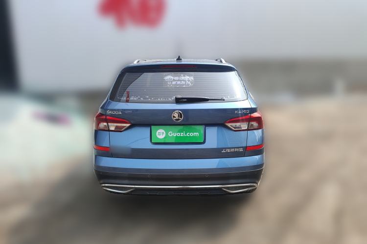 Used Skoda Kamiq 2018 1.5L Automatic Comfort Edition China V Standard Rear