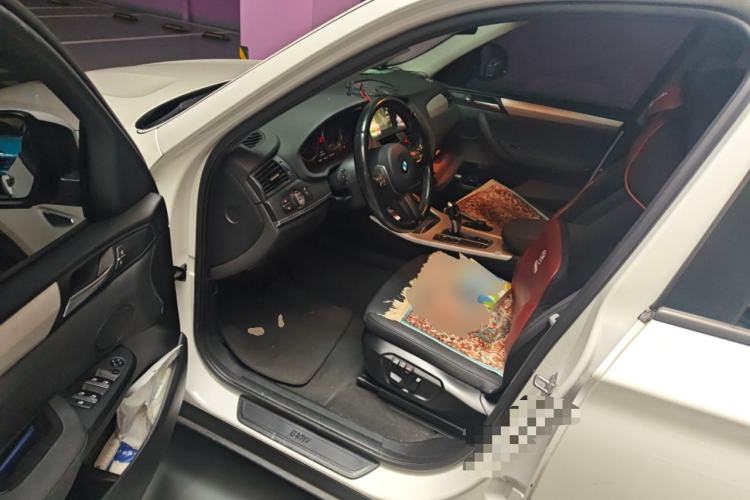 Used BMW X3 2016 sDrive20i
