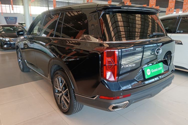 Used GAC Trumpchi GS8 2025 Linghang Series 2.0 TGDI Four-Wheel-Drive Luxury Edition 5 Seats Rear Left 45 Deg