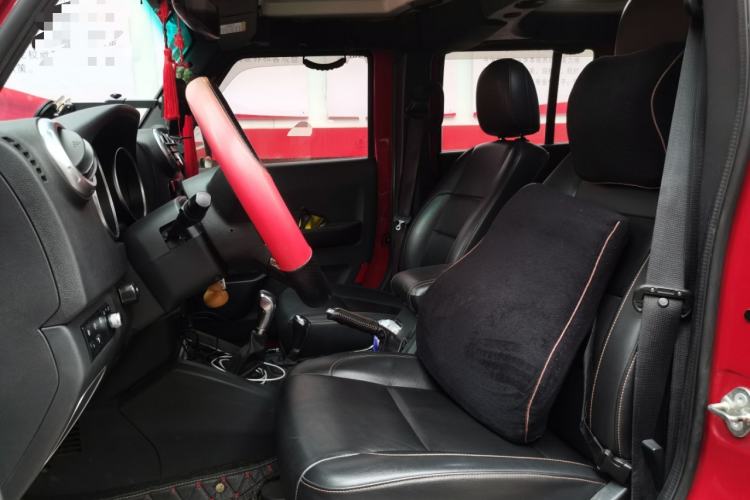 Used BAIC Off-Road BJ40 2016 40L 2.3T Automatic All-Wheel Drive Premium Edition