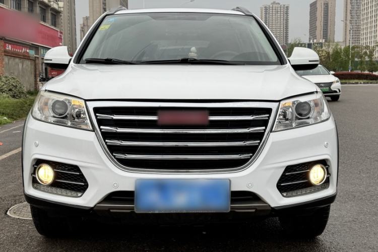 Used Haval H6 2015 Sport Edition 1.5T Automatic Two-Wheel Drive Luxury Model
