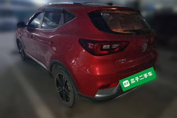 Used MG ZS 2018 1.5L Automatic Luxury Edition China V Standard Rear Left 45 Deg