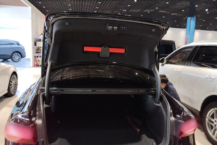 Used Audi A7L 2023 45 TFSI quattro S-line Black Warrior Edition Trunk