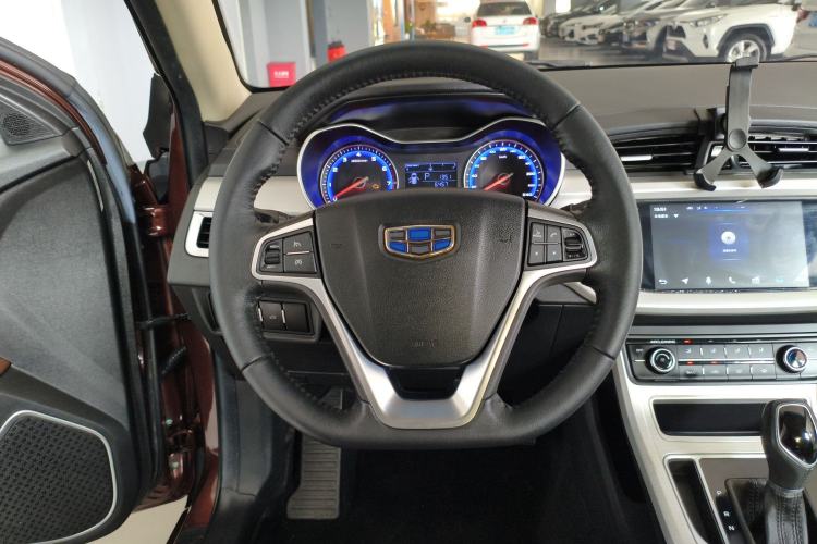 Used Geely Auto Vision 2018 1.5L Automatic Happiness Edition Steering Wheel