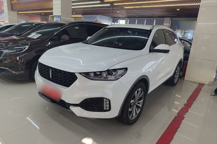 Used Wey VV6 2018 2.0T Four-Wheel Drive Flagship Version China V Standard