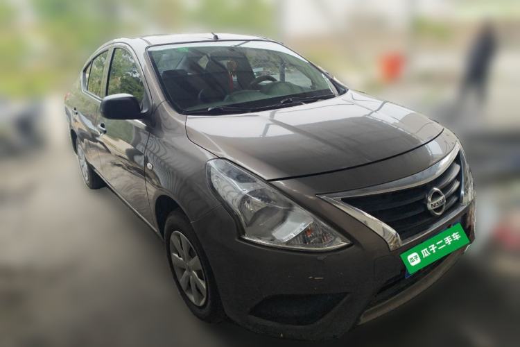 Used Nissan Sunny 2015 1.5XE Manual Comfort Edition Front Right 45 Deg