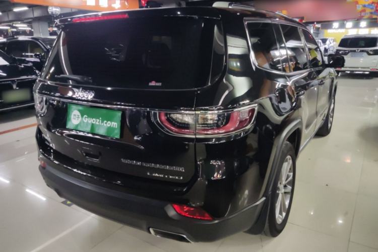 Used Jeep Grand Commander 2018 2.0T Four-Wheel Drive Prestige Edition China V
