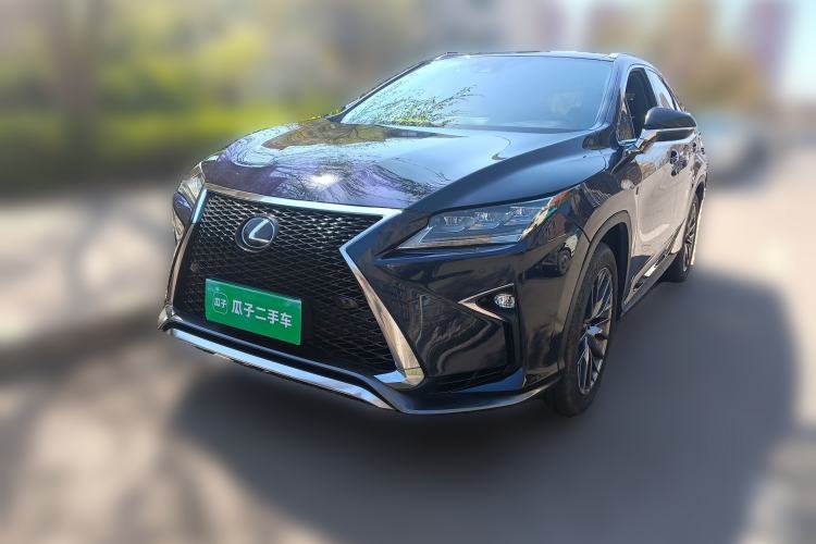 Used Lexus RX 2016 300 4x4 F SPORT Version China V Standard