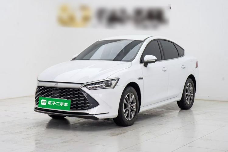 Used BYD Qin PLUS 2024 HONOR Edition DM-i 55KM Leading Model