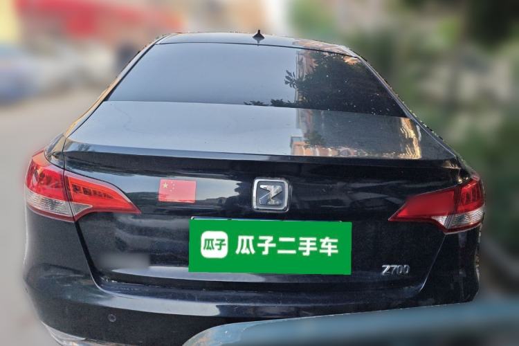 Used Zotye Z700 2016 1.8T DCT Elegant Version
