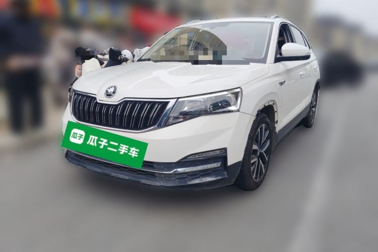 Used Skoda Kamiq 2018 1.5L Automatic Comfort Edition China V Standard