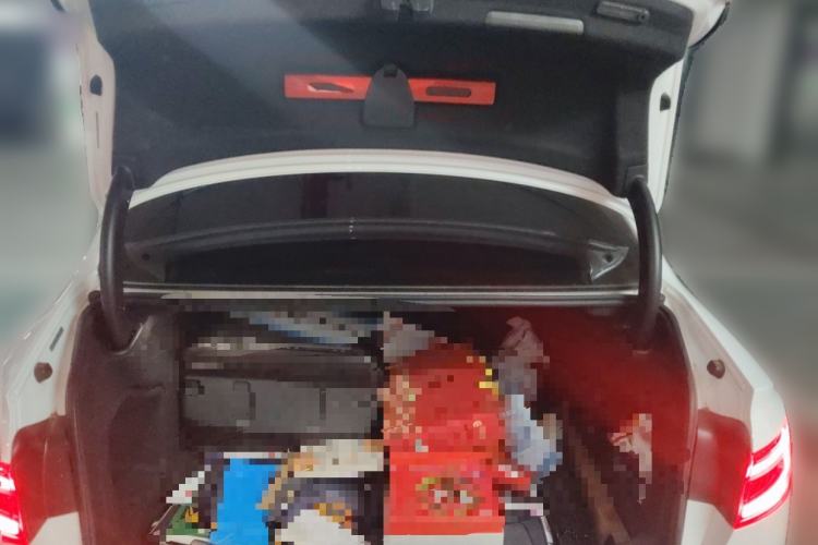 Used Audi A4L 2018 30th Anniversary Edition 40 TFSI Trendy Model Trunk