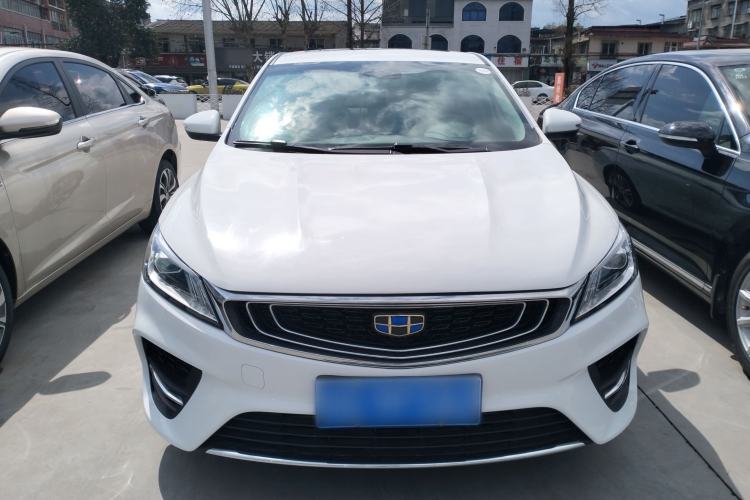 Used Geely Auto Binray 2018 14T CVT Binyi Edition