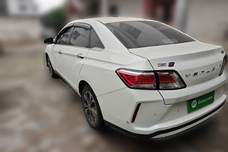 Used Venucia D60EV 2022 Standard Range Comfort Edition Rear Left 45 Deg