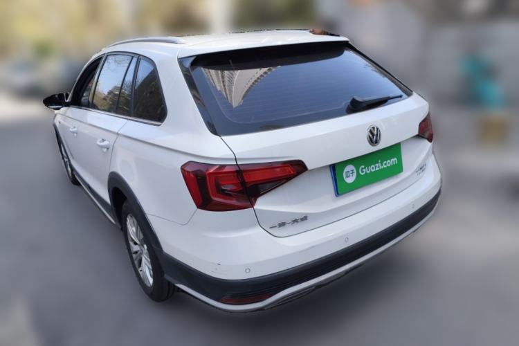 Used Volkswagen C-TREK 2018 230TSI DSG Comfort Model Rear Left 45 Deg