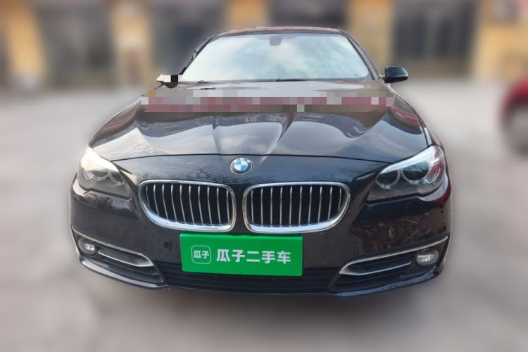 Used BMW 5 Series 2014 525Li Luxury Design Package