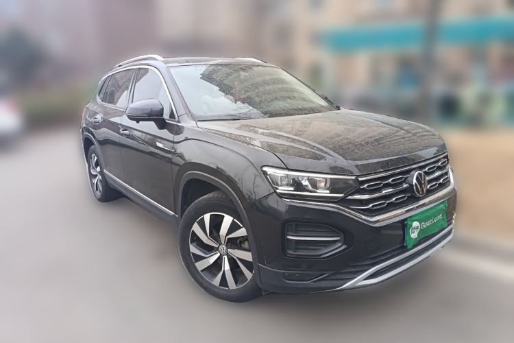 Used Volkswagen Tayron 2021 280TSI Two-Wheel Drive Luxury Smart Connectivity Version Front Right 45 Deg