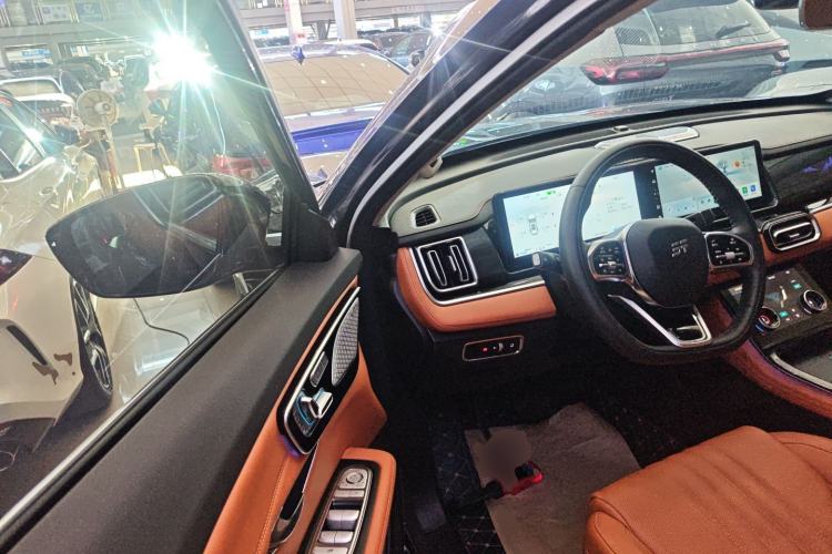 Used JETOUR Shanhai Shanhai L7 2024 1.5T 120 km ULTRA 5-seater
