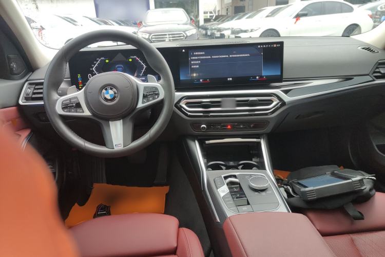 Used BMW 3 Series 2023 325Li M Sport Night Edition Package Center Console