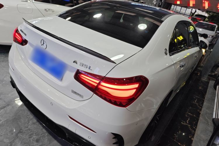 Used Mercedes-Benz A AMG 2024 Facelift AMG A 35 L 4MATIC
