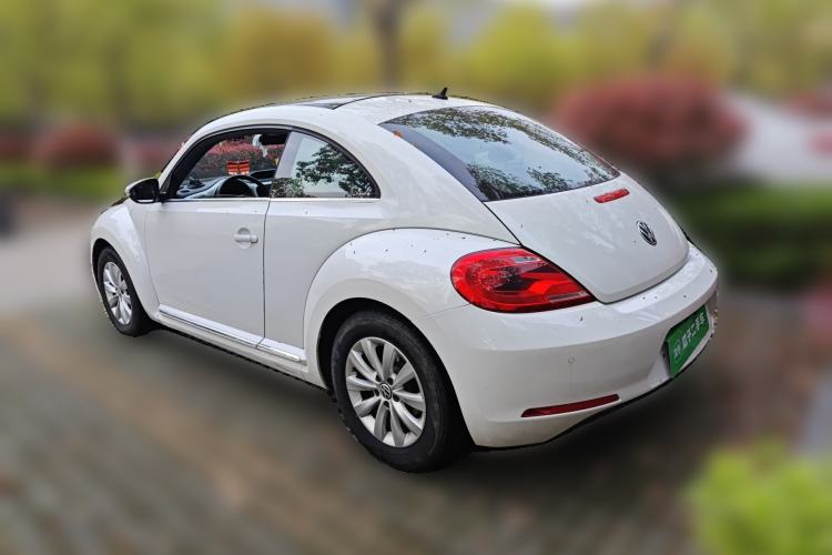 Used Volkswagen Beetle 2013 1.2TSI Comfort Model Rear Left 45 Deg