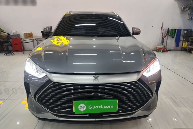 Used BYD Song PLUS New Energy 2021 DM-i 51KM Prestige Model