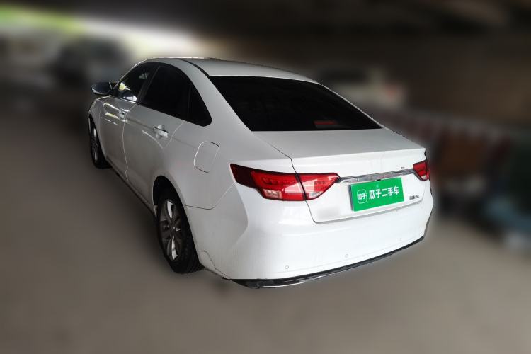 Used Geely Auto Emgrand GL 2020 1.4T CVT Luxury Model
