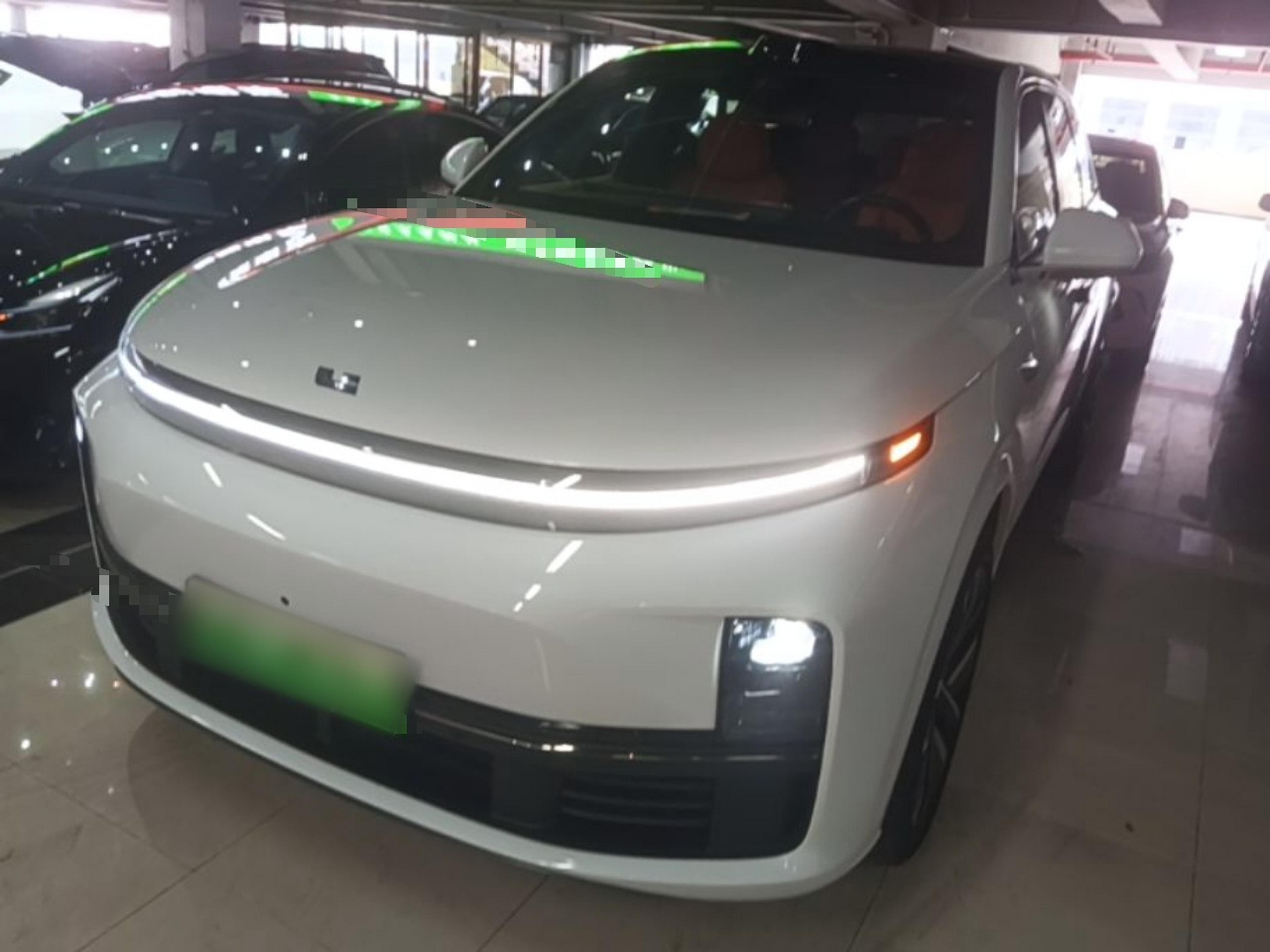 Under Front Bumper