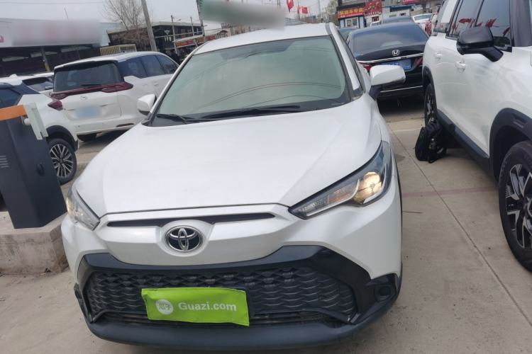 Used Toyota FRONTLANDER 2023 2.0L CVT Elite Edition
