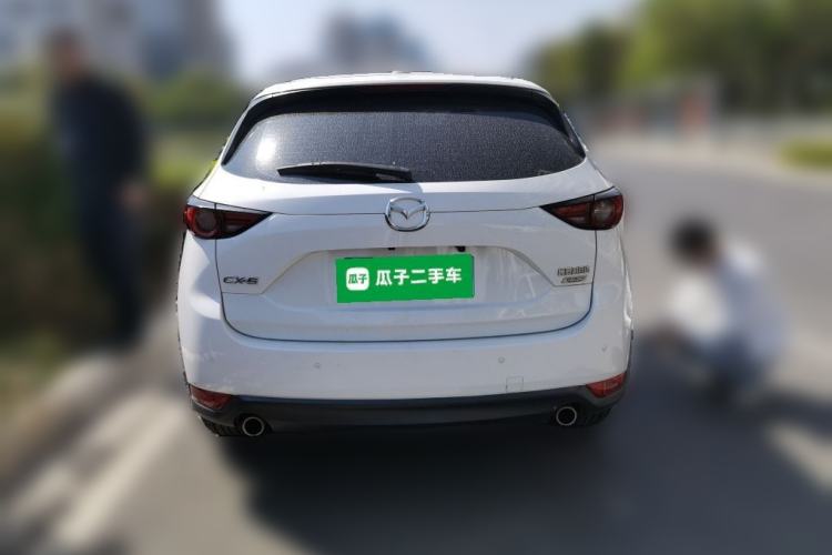 Used Mazda CX-5 2020 2.0L Automatic Two-Wheel Drive Smart Version
