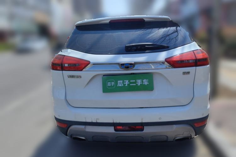 Used Geely Auto Emgrand X7 Sport 2016 1.8TD Automatic Smart Model Rear