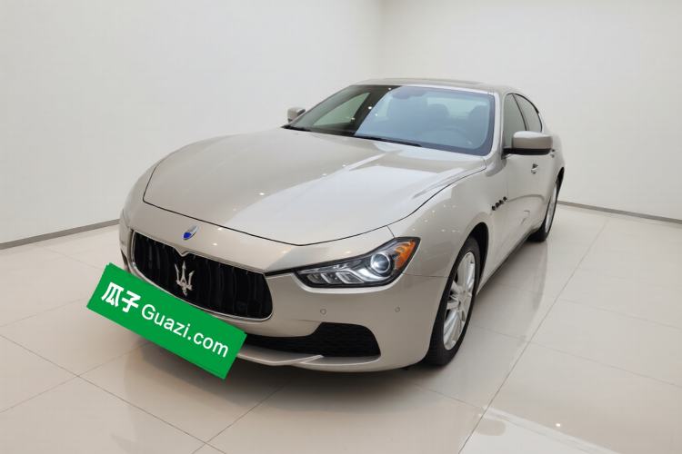 Used Maserati Ghibli 2014 3.0T Standard Edition