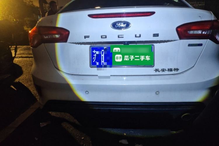 Used Ford Focus 2020 Sedan EcoBoost 180 Automatic Trend Edition