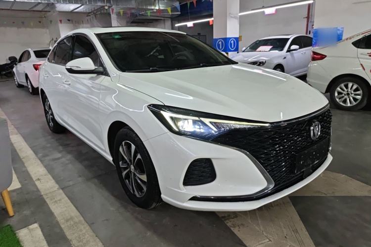 Used CHANGAN Eado 2020 PLUS Blue Whale NE 1.4T GDI DCT Prestige Model Front Right 45 Deg