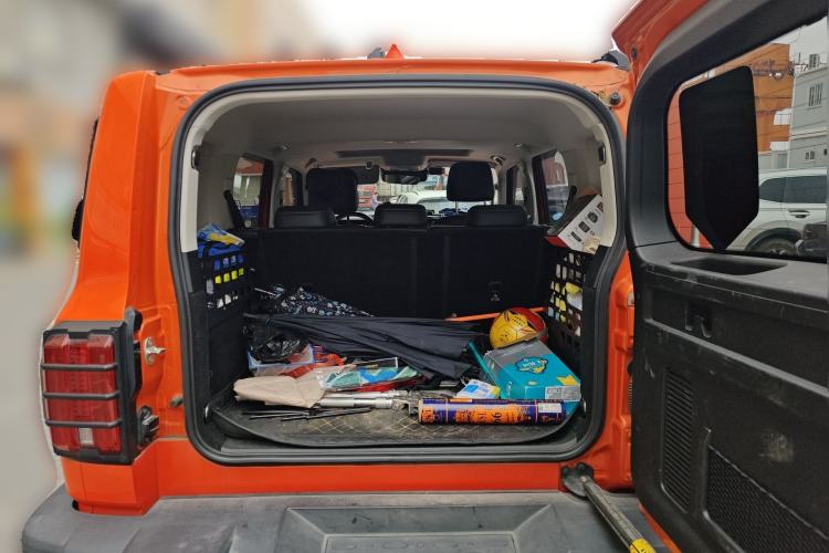 Used Tank 300 2023 Off-Road Edition 2.0T Conqueror Trunk