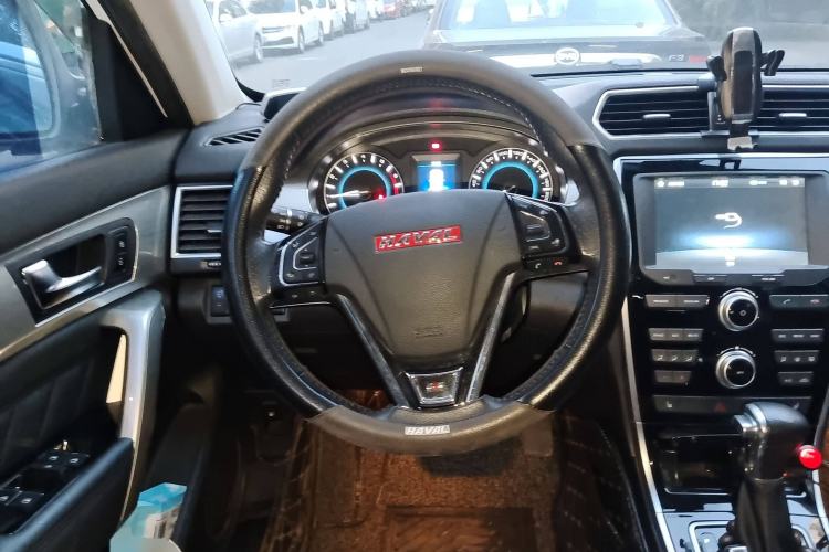 Used Haval H2 2015 1.5T Automatic Two-Wheel Drive Elite Edition Steering Wheel