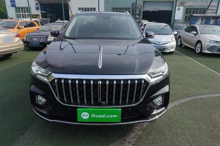Used Hongqi HS5 2022 Facelifted Version 2.0T Smart Connect Flagship All-Wheel-Drive Edition
