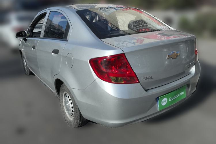Used Chevrolet Sail 2013 Sedan 1.2L Manual Fashionable Happiness Edition
