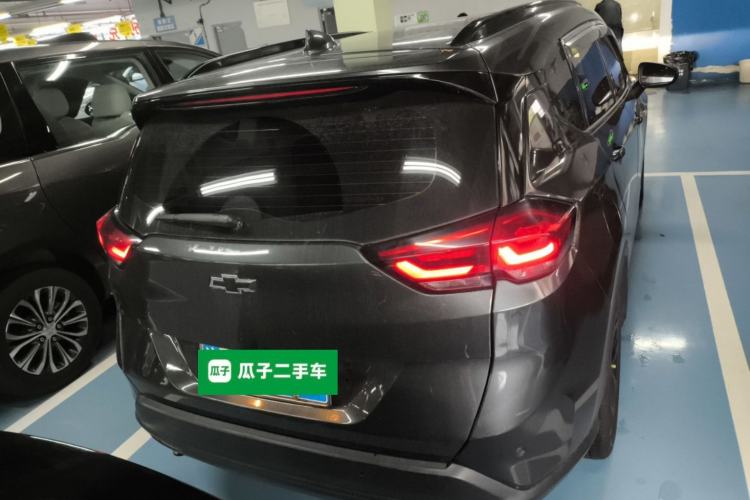 Used Chevrolet Orlando 2019 Redline 530T Automatic Enjoyment Version (5+2 Seating) China VI Rear