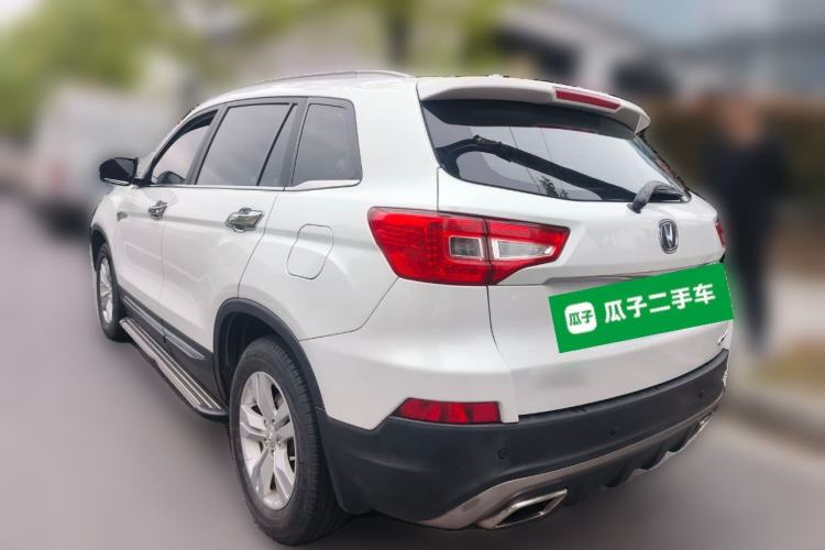 Used CHANGAN CS75 2017 Shangku Edition 1.5T Manual ZhiXiang Model Rear Left 45 Deg