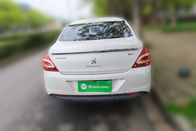 Used Peugeot 308 2014 Enjoyment Edition Classic 1.6L Automatic Fashion Model Rear