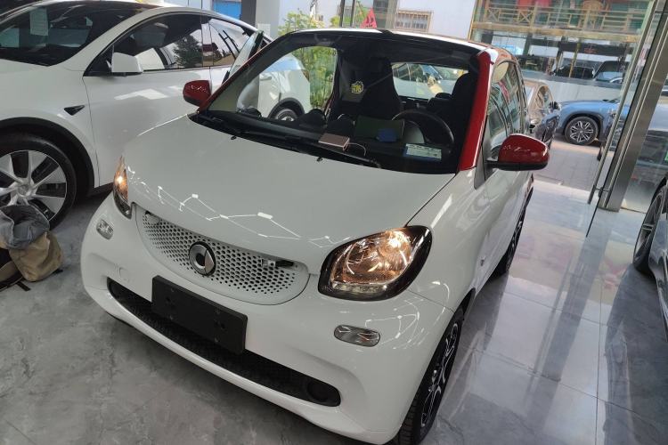 Used smart fortwo 2019 0.9T 66kW Hardtop Wind Power Edition China VI