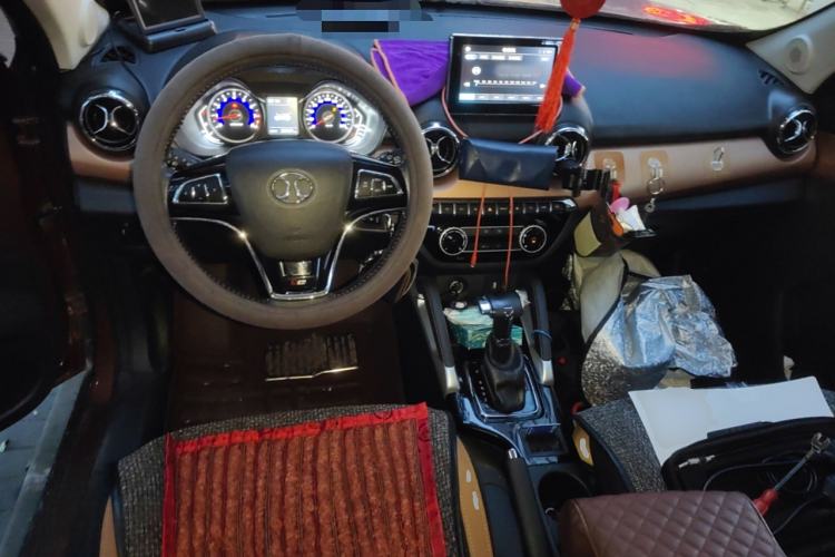 Used BAIC Senova X35 2016 1.5L Automatic Elite Edition