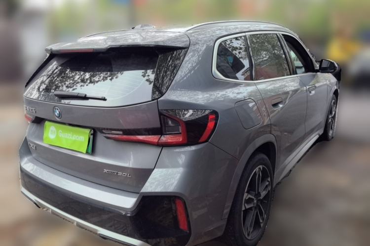 Used BMW iX1 2023 xDrive30L M Sport Package Rear Right 45 Deg