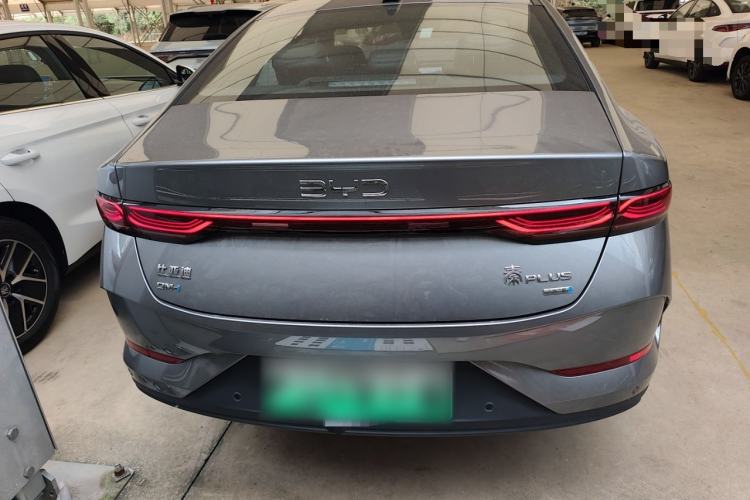 Used BYD Qin PLUS 2025 DM-i Smart Drive 120KM Superior Model Rear