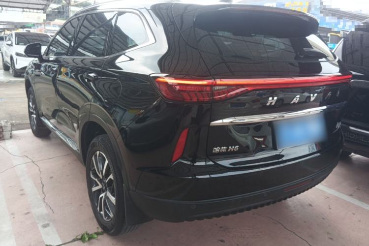 Used Haval H6 2022 3rd Generation 1.5T Automatic Two-Wheel Drive Max Rear Left 45 Deg