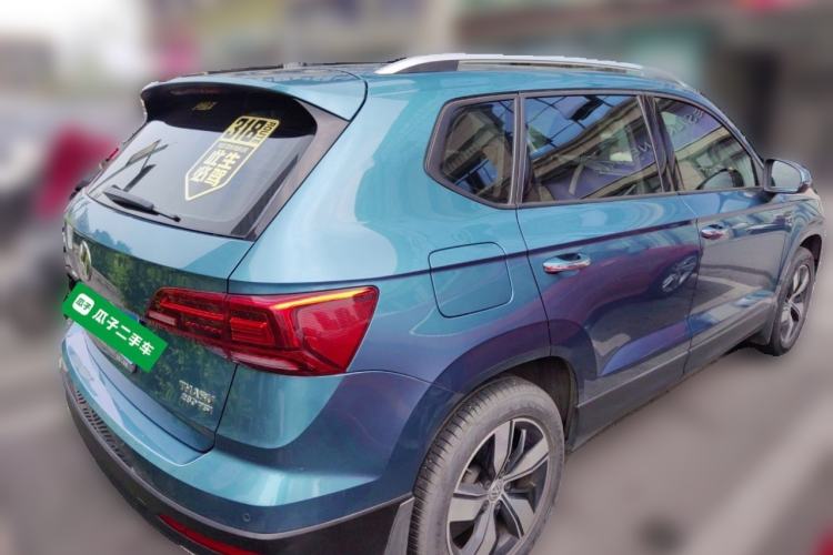 Used Volkswagen Tharu 2019 280TSI Two-Wheel Drive Comfort Edition China V Standard Rear Right 45 Deg